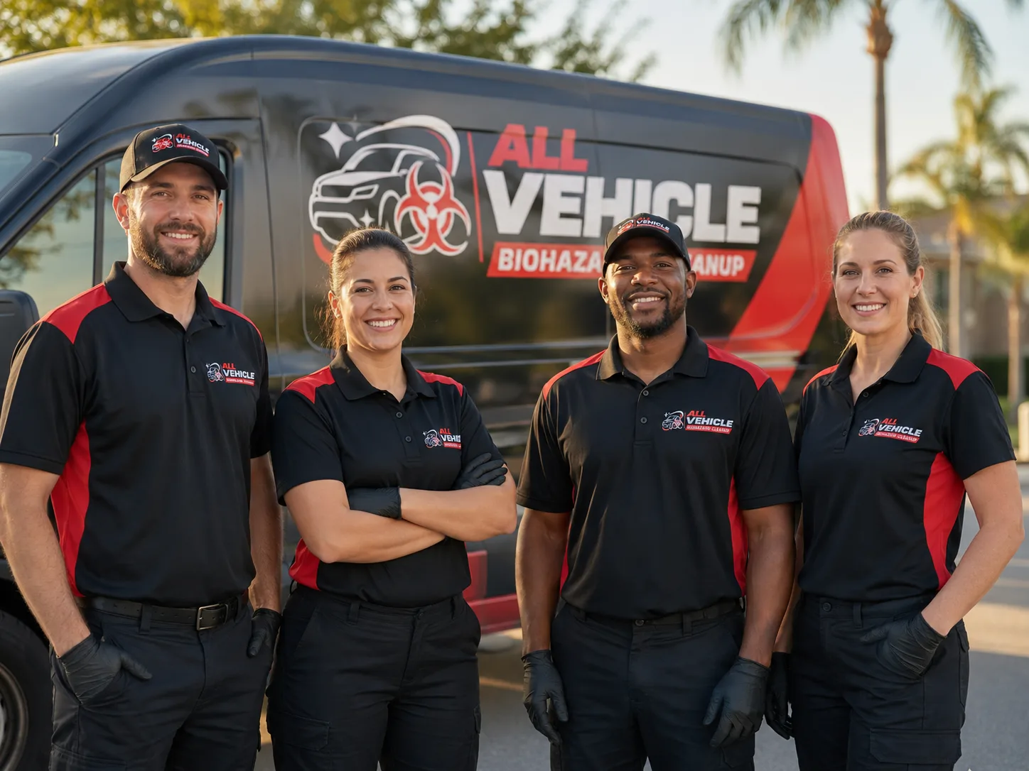 Vehicle Biohazard Cleanup company in Hartley, IA